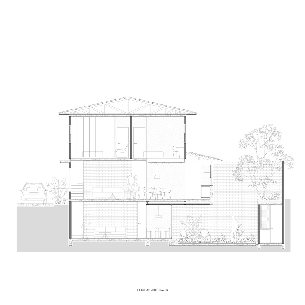 Maria Rosa House / Vaga 5 Maria rosa house / vaga