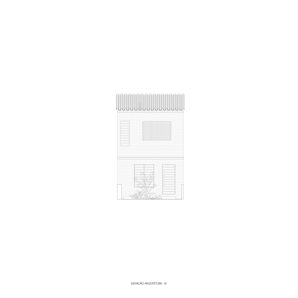 Maria Rosa House / Vaga 44 Ele 01