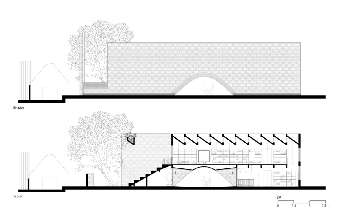 La ribera center for culture and arts/atelier ars