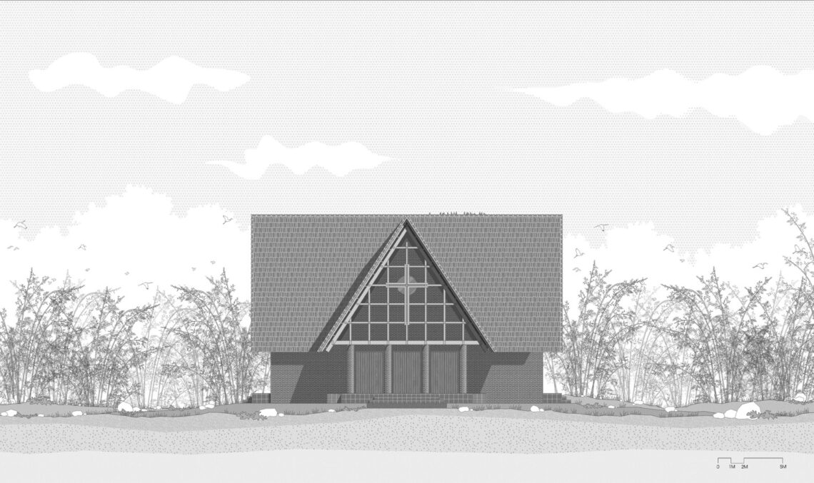 Martyr shrine / lestudioarchitects
