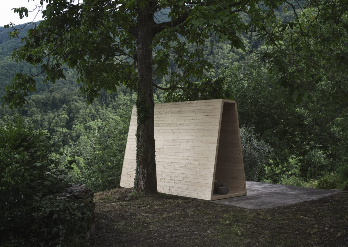 Farnocchia Chapel / Grazzini Tonazzini + Giorgia Colombo Architetto 6 Farnocchia chapel / grazzini tonazzini + giorgia colombo architetto
