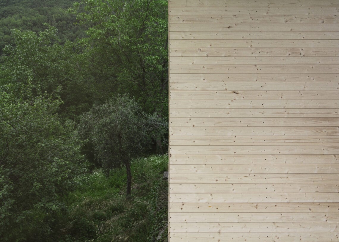 Farnocchia Chapel / Grazzini Tonazzini + Giorgia Colombo Architetto 14 Farnocchia chapel / grazzini tonazzini + giorgia colombo architetto