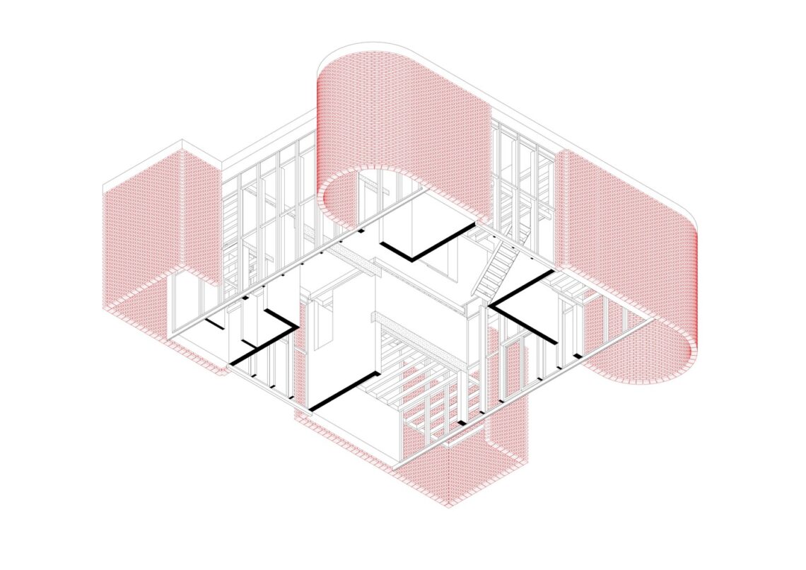 Fmm House / Blaf Architecten 2 Fmm house / blaf architecten