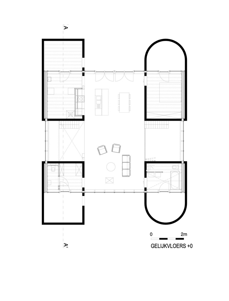 Fmm House / Blaf Architecten 5 Fmm house / blaf architecten