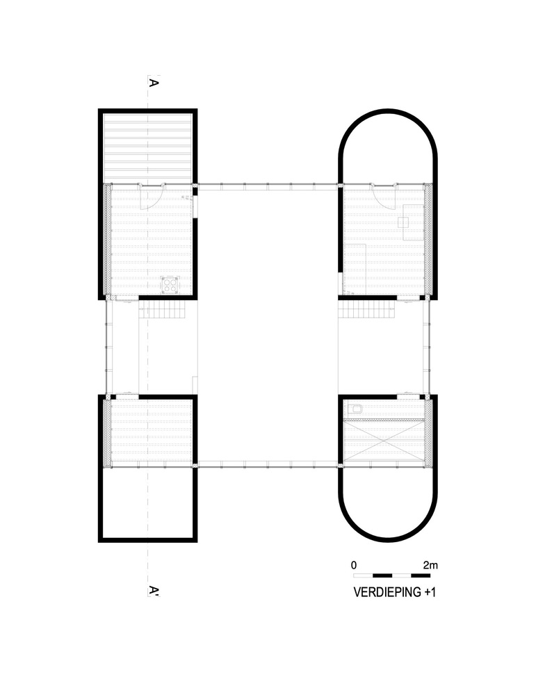 Fmm House / Blaf Architecten 56 Fmm house / blaf architecten