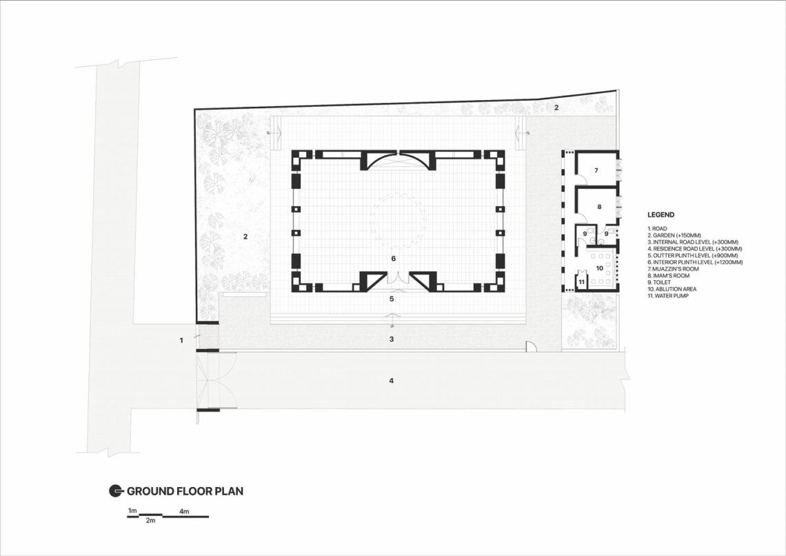 Bait ur raiyan mosque / cubeinside