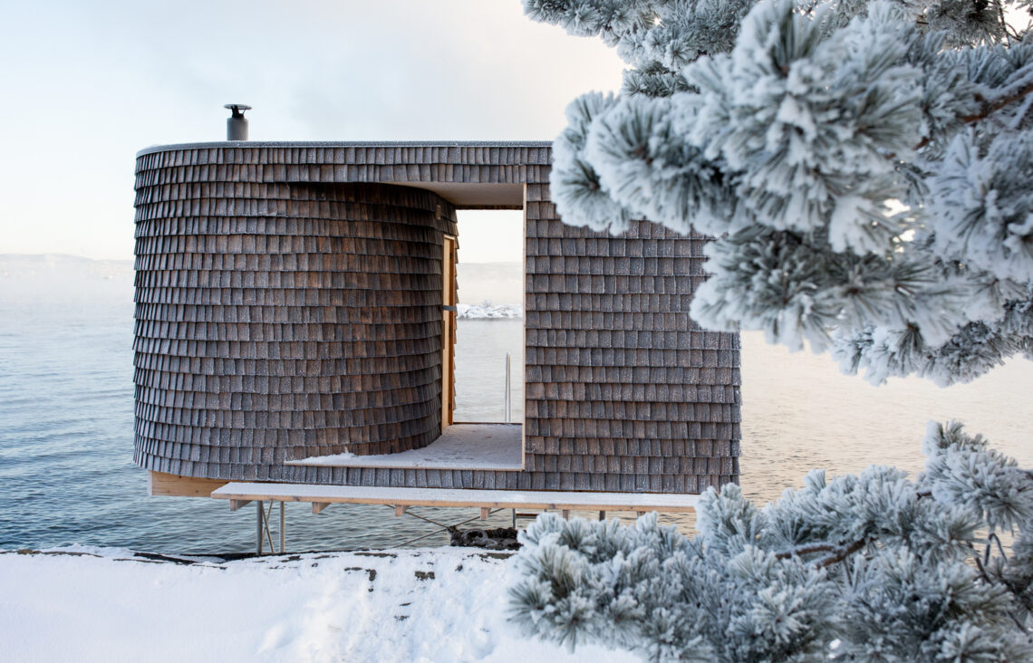 Hotspot Sauna / Oslo Works 8 Hotspot sauna / oslo works, community sauna by the oslofjord