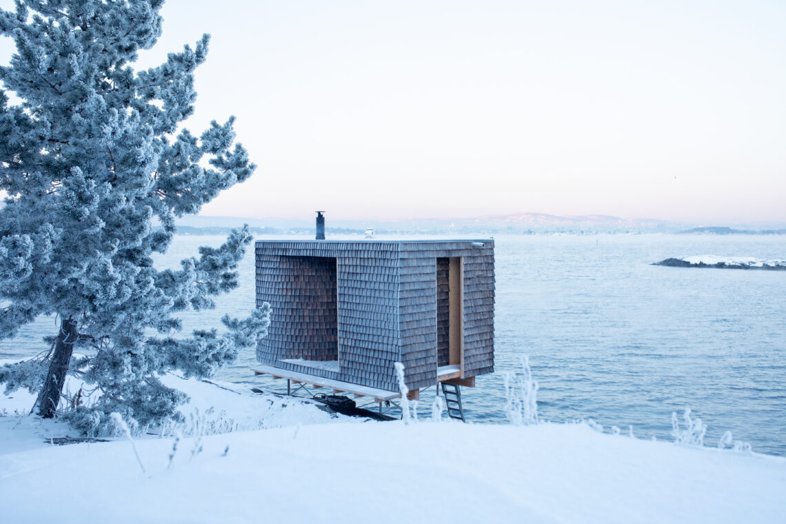 Hotspot Sauna / Oslo Works 17 Hotspot sauna / oslo works, community sauna by the oslofjord
