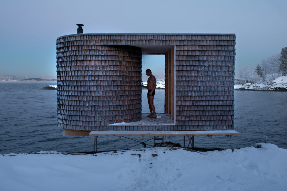 Hotspot Sauna / Oslo Works 6 Hotspot sauna / oslo works, community sauna by the oslofjord