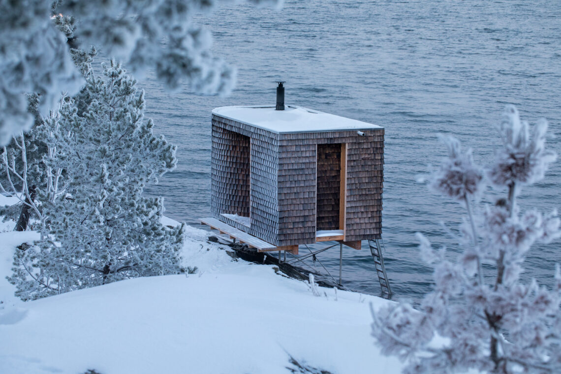 Hotspot Sauna / Oslo Works 19 Hotspot sauna / oslo works, community sauna by the oslofjord