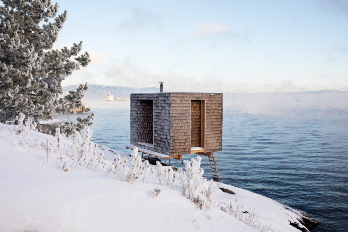 Hotspot Sauna / Oslo Works 9 Hotspot sauna / oslo works, community sauna by the oslofjord