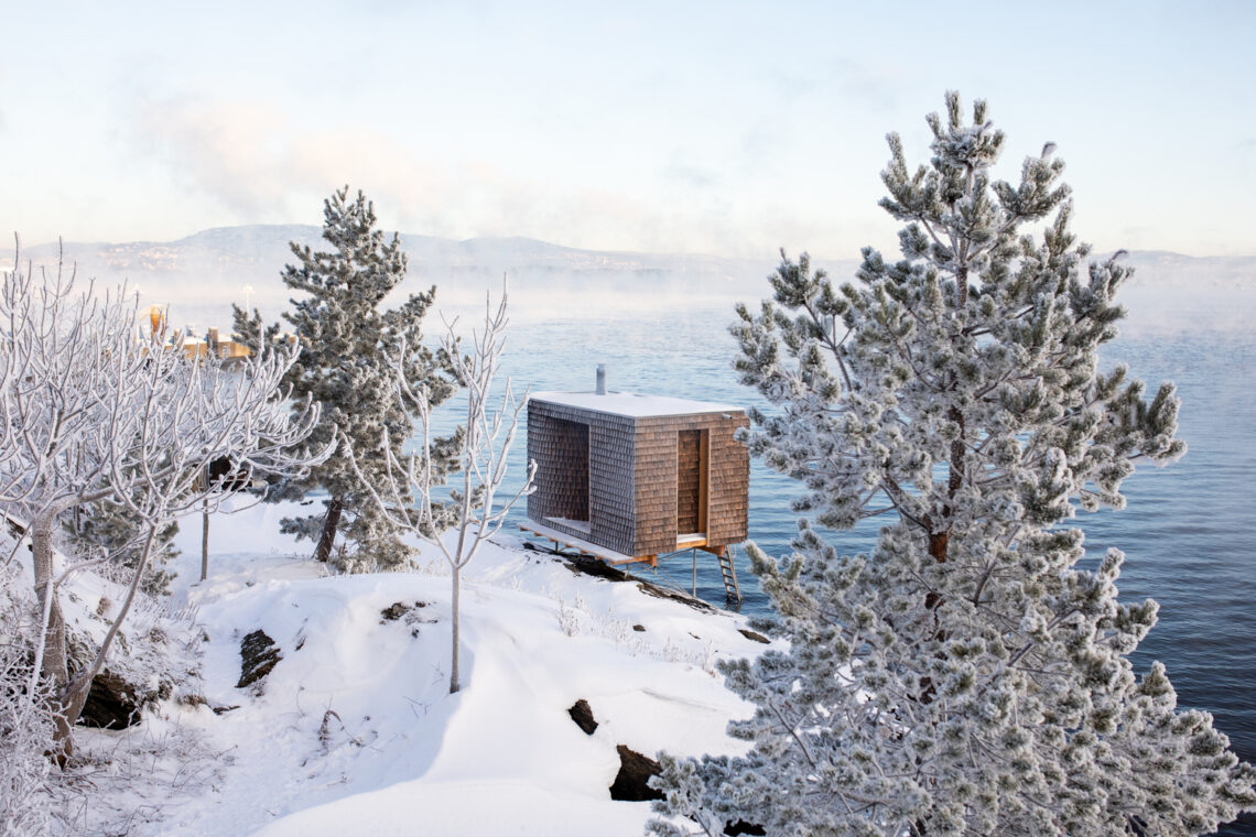 Hotspot Sauna / Oslo Works 10 Hotspot sauna / oslo works, community sauna by the oslofjord