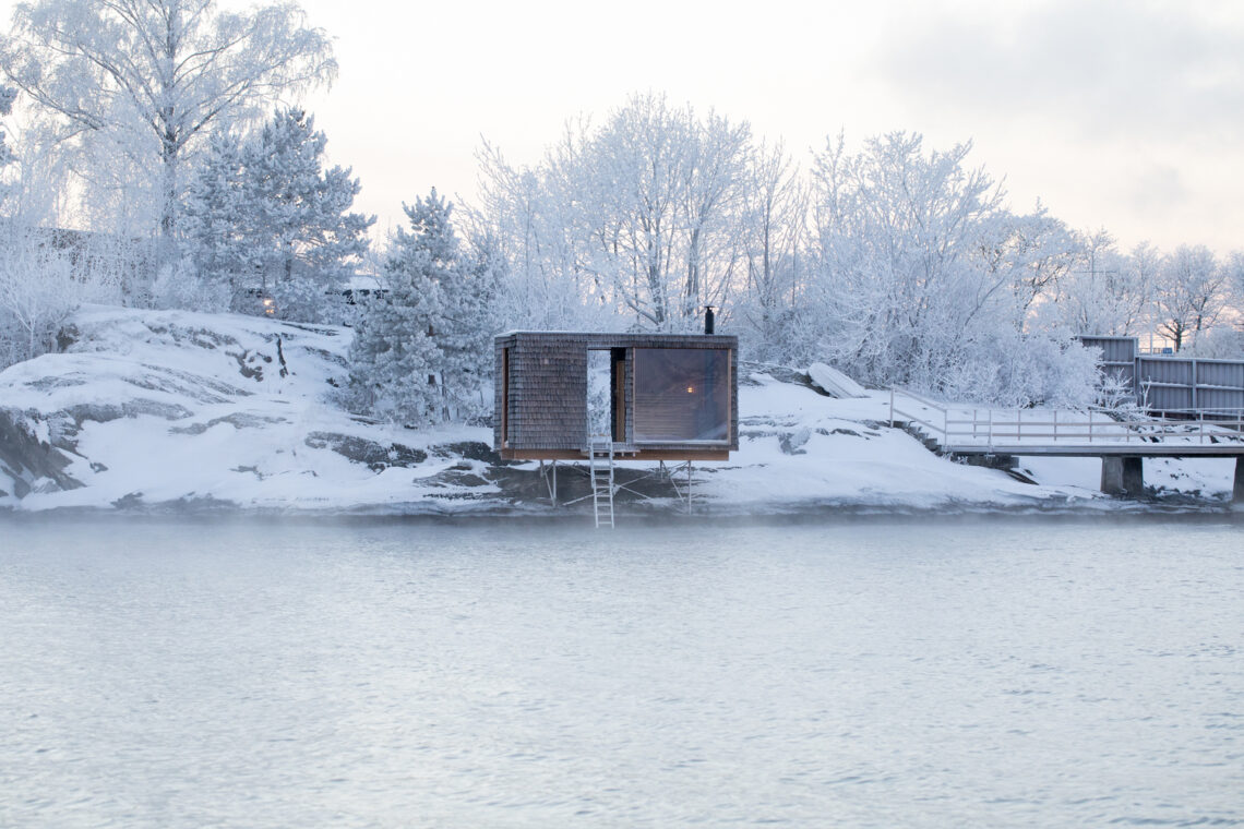 Hotspot Sauna / Oslo Works 2 Hotspot sauna / oslo works, community sauna by the oslofjord