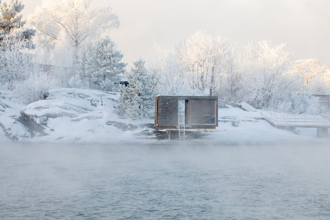 Hotspot Sauna / Oslo Works 12 Hotspot sauna / oslo works, community sauna by the oslofjord
