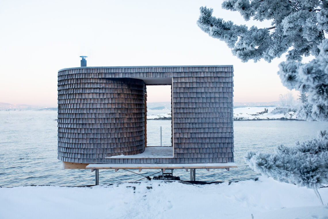 Hotspot Sauna / Oslo Works 1 Hotspot sauna / oslo works, community sauna by the oslofjord