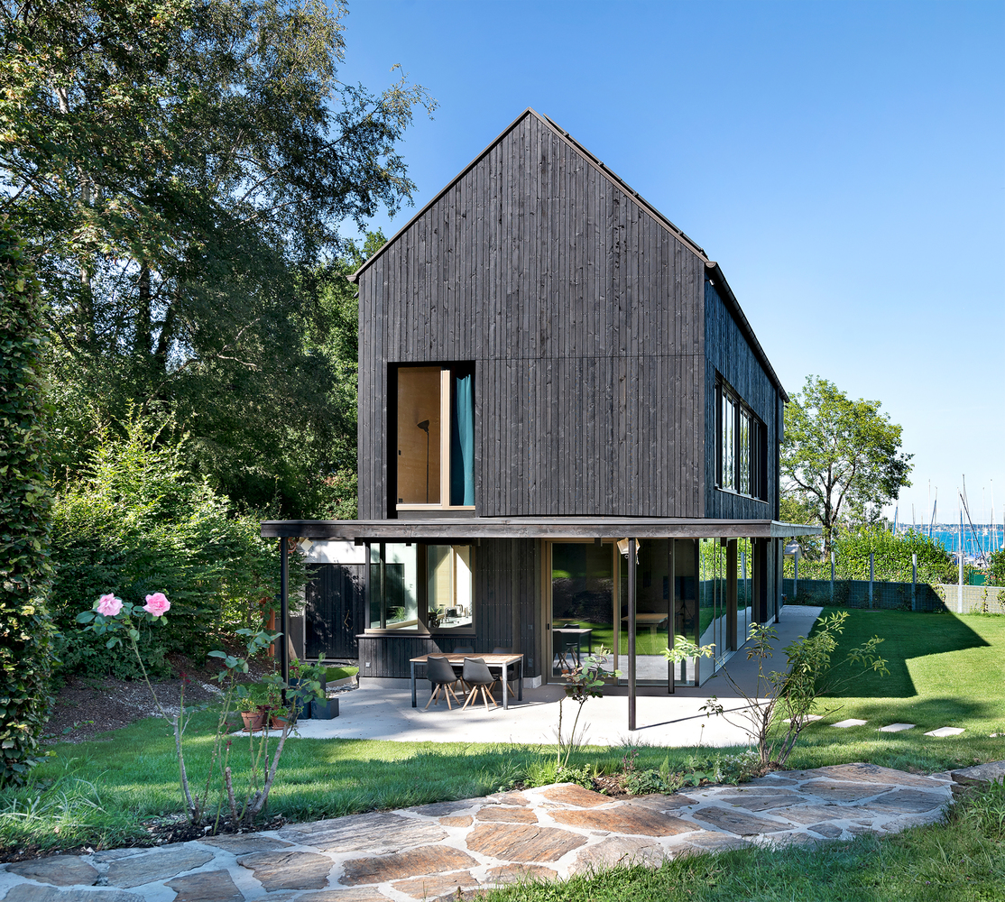 House f / bogenfeld architektur