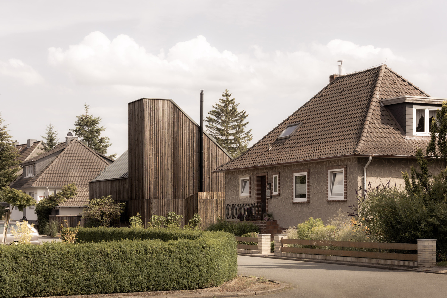 House m / busch & takasaki architekten + ann-kathrin lepke