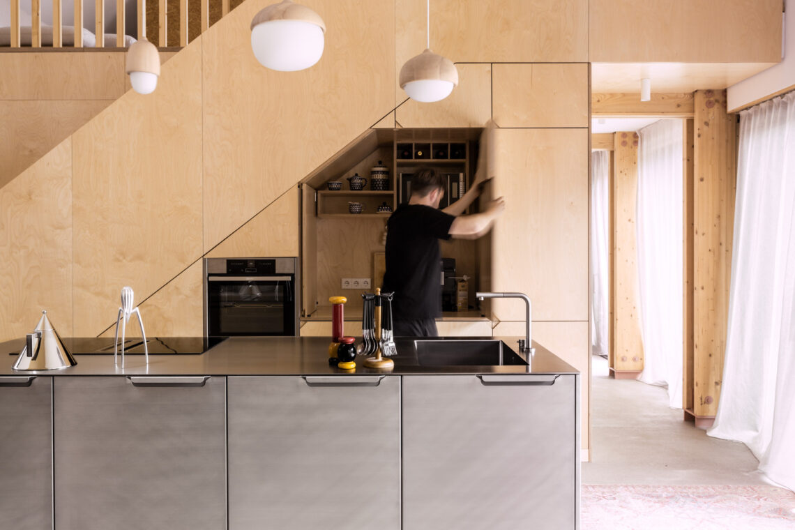 House m / busch & takasaki architekten + ann-kathrin lepke