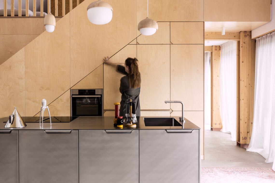 House m / busch & takasaki architekten + ann-kathrin lepke
