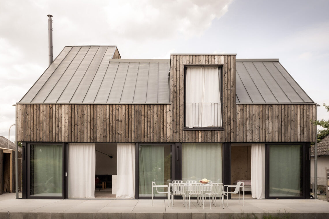 House m / busch & takasaki architekten + ann-kathrin lepke
