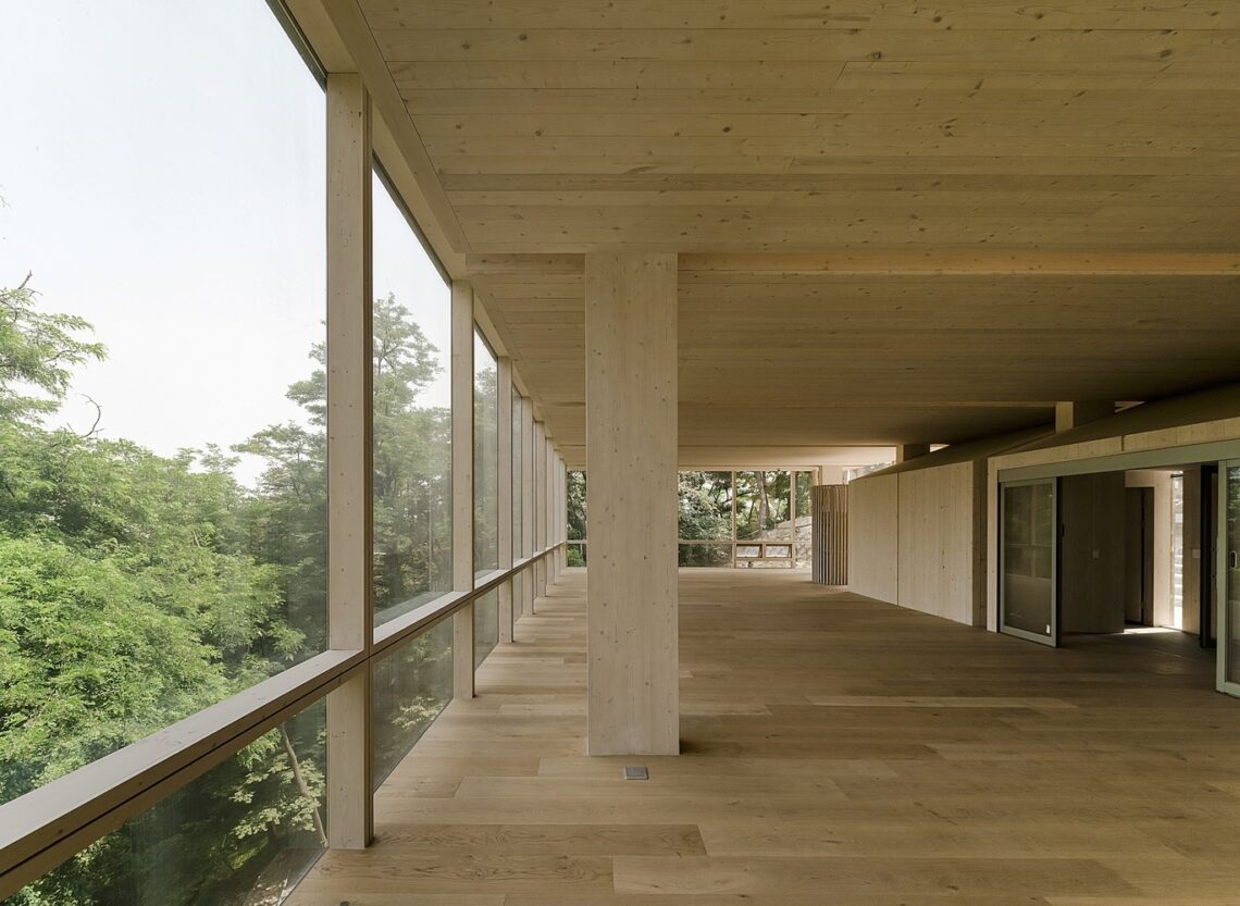 Inwang Guard Post Forest Retreat / Soltozibin Architects + Sn Architecture 19 Inwang guard post forest retreat / soltozibin architects + sn architecture