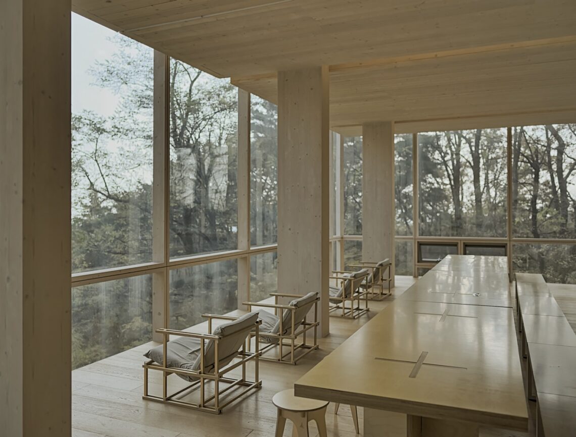 Inwang Guard Post Forest Retreat / Soltozibin Architects + Sn Architecture 22 Inwang guard post forest retreat / soltozibin architects + sn architecture