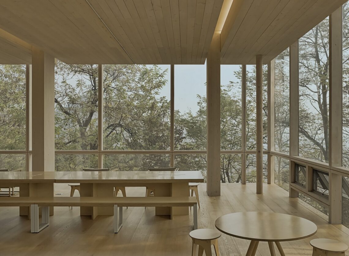 Inwang Guard Post Forest Retreat / Soltozibin Architects + Sn Architecture 5 Inwang guard post forest retreat / soltozibin architects + sn architecture