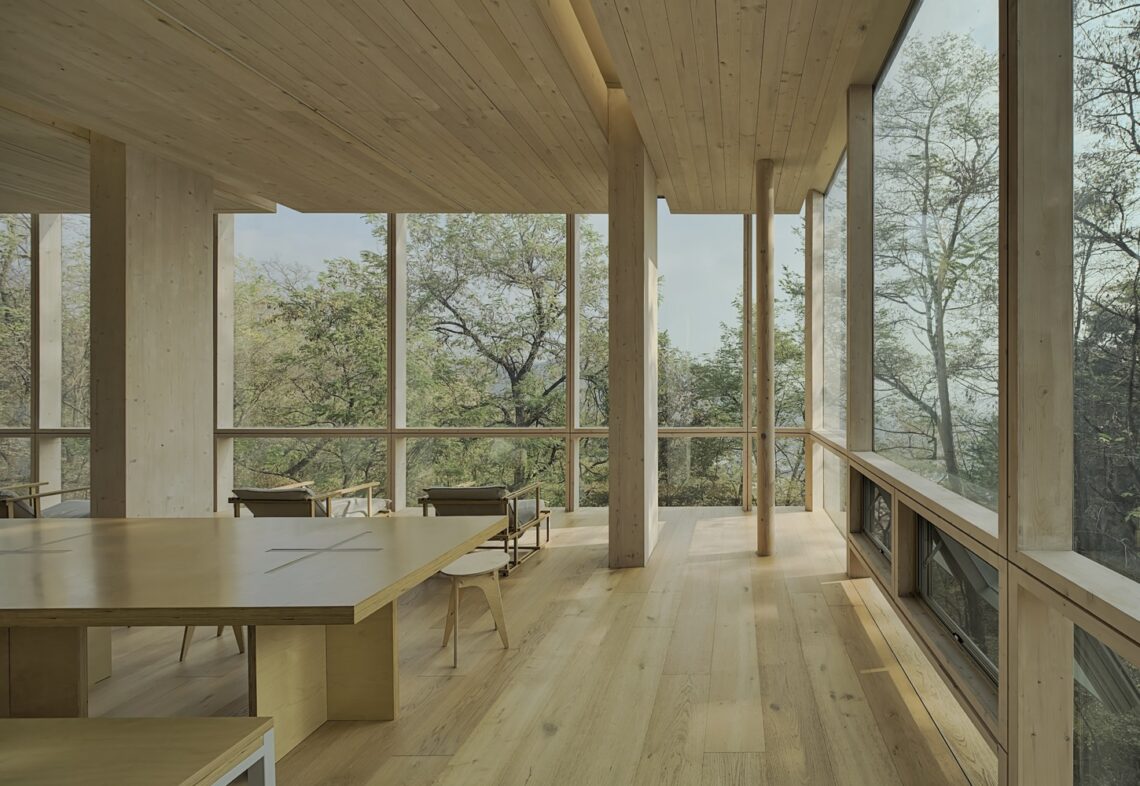 Inwang Guard Post Forest Retreat / Soltozibin Architects + Sn Architecture 3 Inwang guard post forest retreat / soltozibin architects + sn architecture