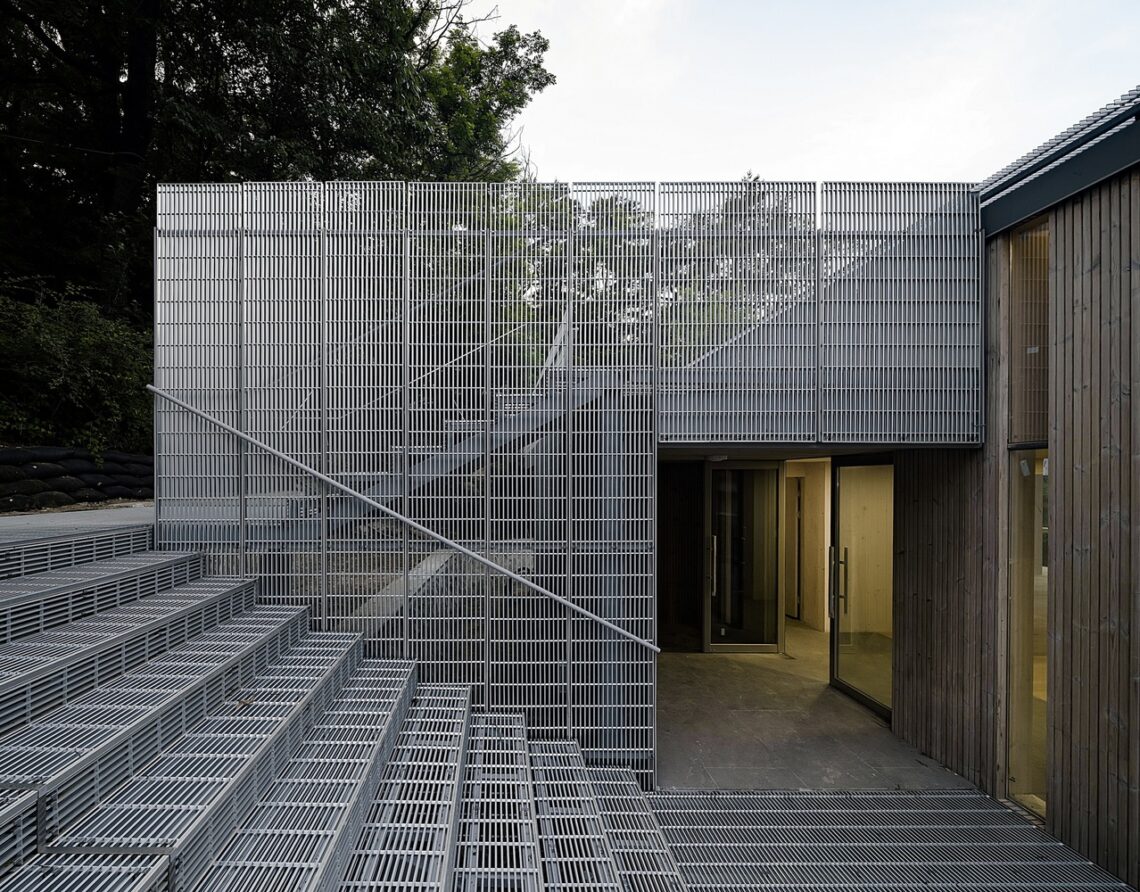 Inwang Guard Post Forest Retreat / Soltozibin Architects + Sn Architecture 6 Inwang guard post forest retreat / soltozibin architects + sn architecture