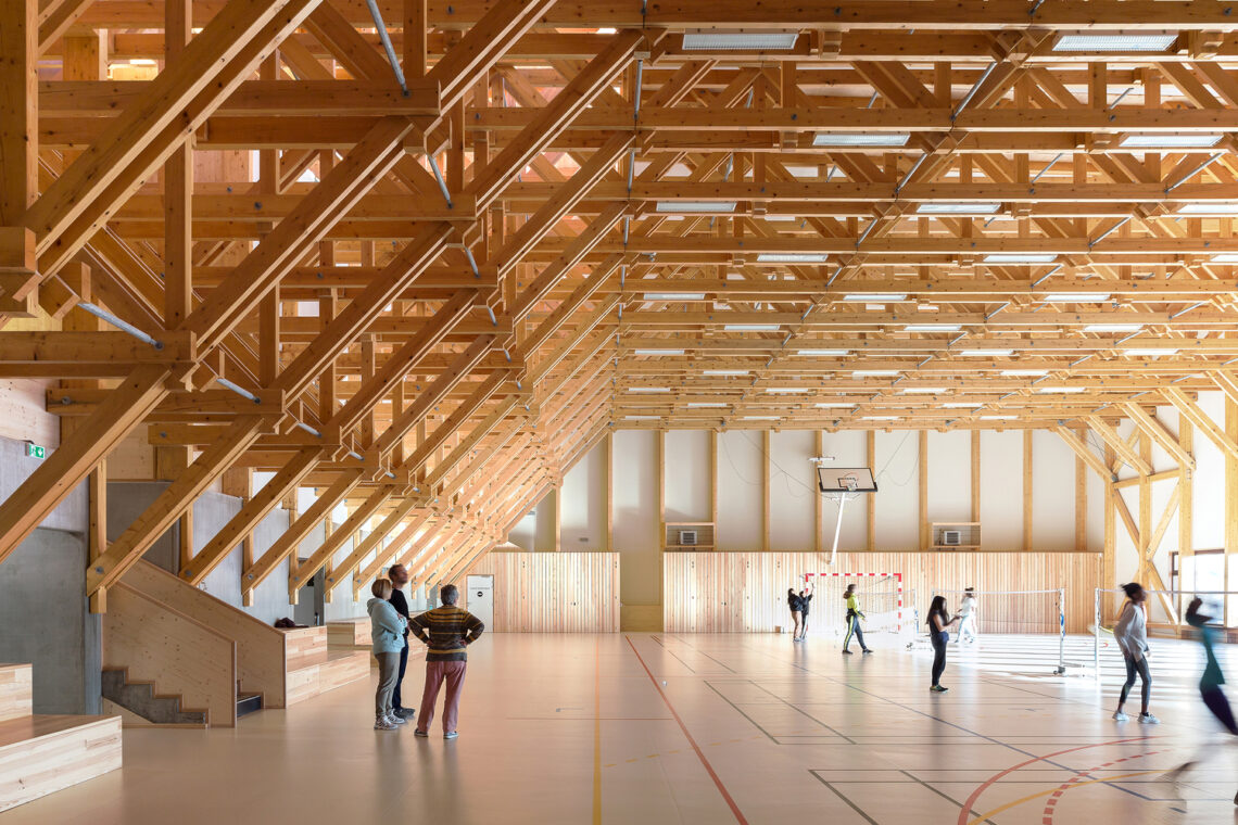 Jean Lamour Gymnasium / Studiolada 6 Jean lamour gymnasium / studiolada