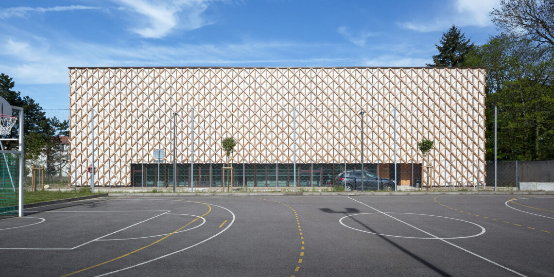 Jean Lamour Gymnasium / Studiolada 9 Jean lamour gymnasium / studiolada
