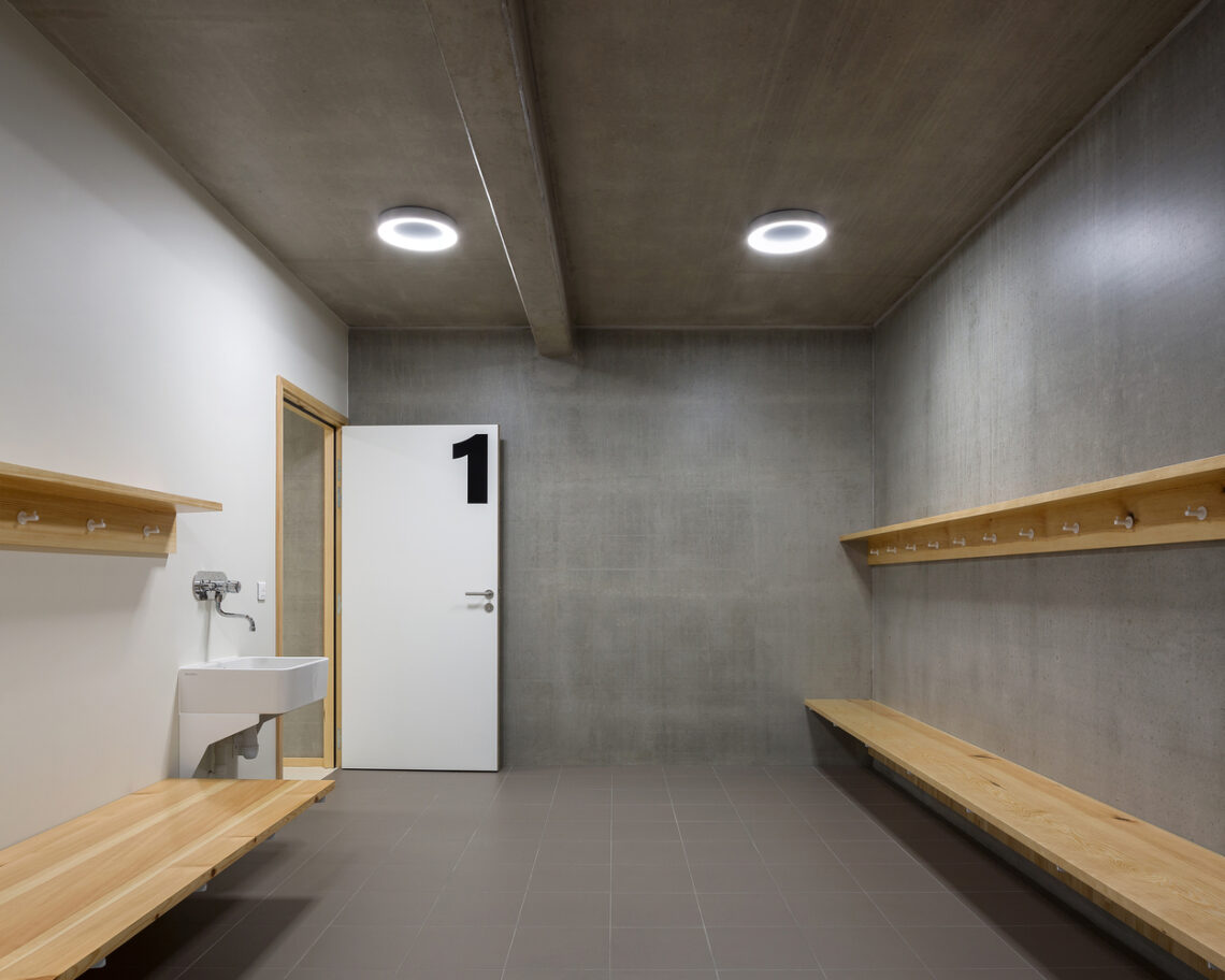 Jean Lamour Gymnasium / Studiolada 26 Jean lamour gymnasium / studiolada