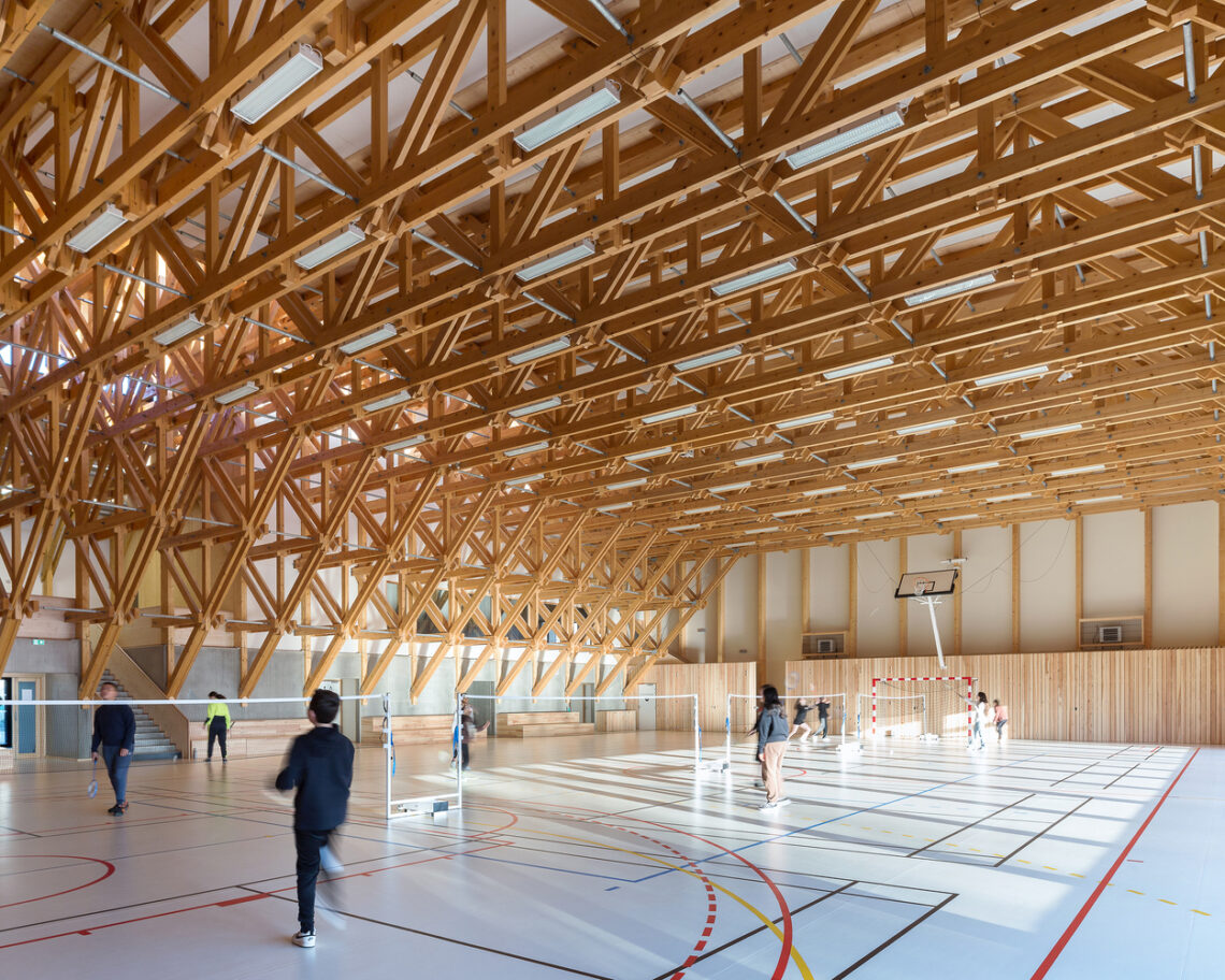 Jean Lamour Gymnasium / Studiolada 5 Jean lamour gymnasium / studiolada