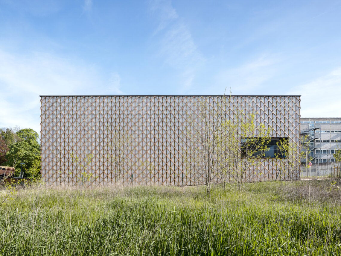 Jean Lamour Gymnasium / Studiolada 8 Jean lamour gymnasium / studiolada