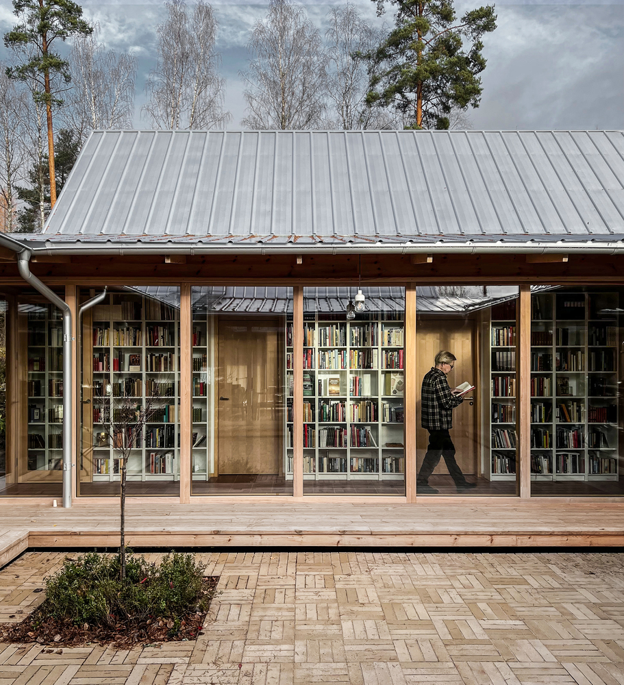 Library house / fria folket + hanna michelson