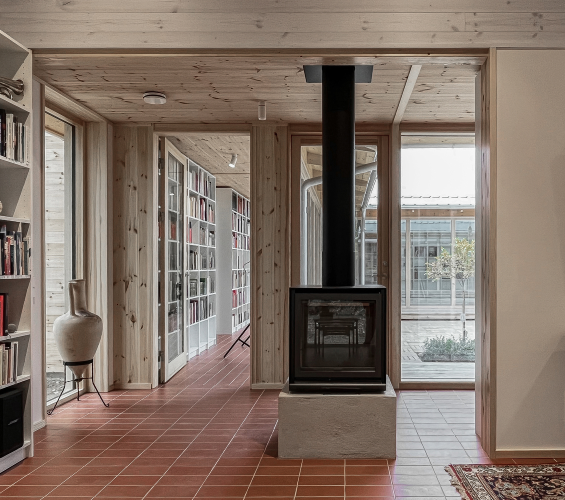 Library house / fria folket + hanna michelson