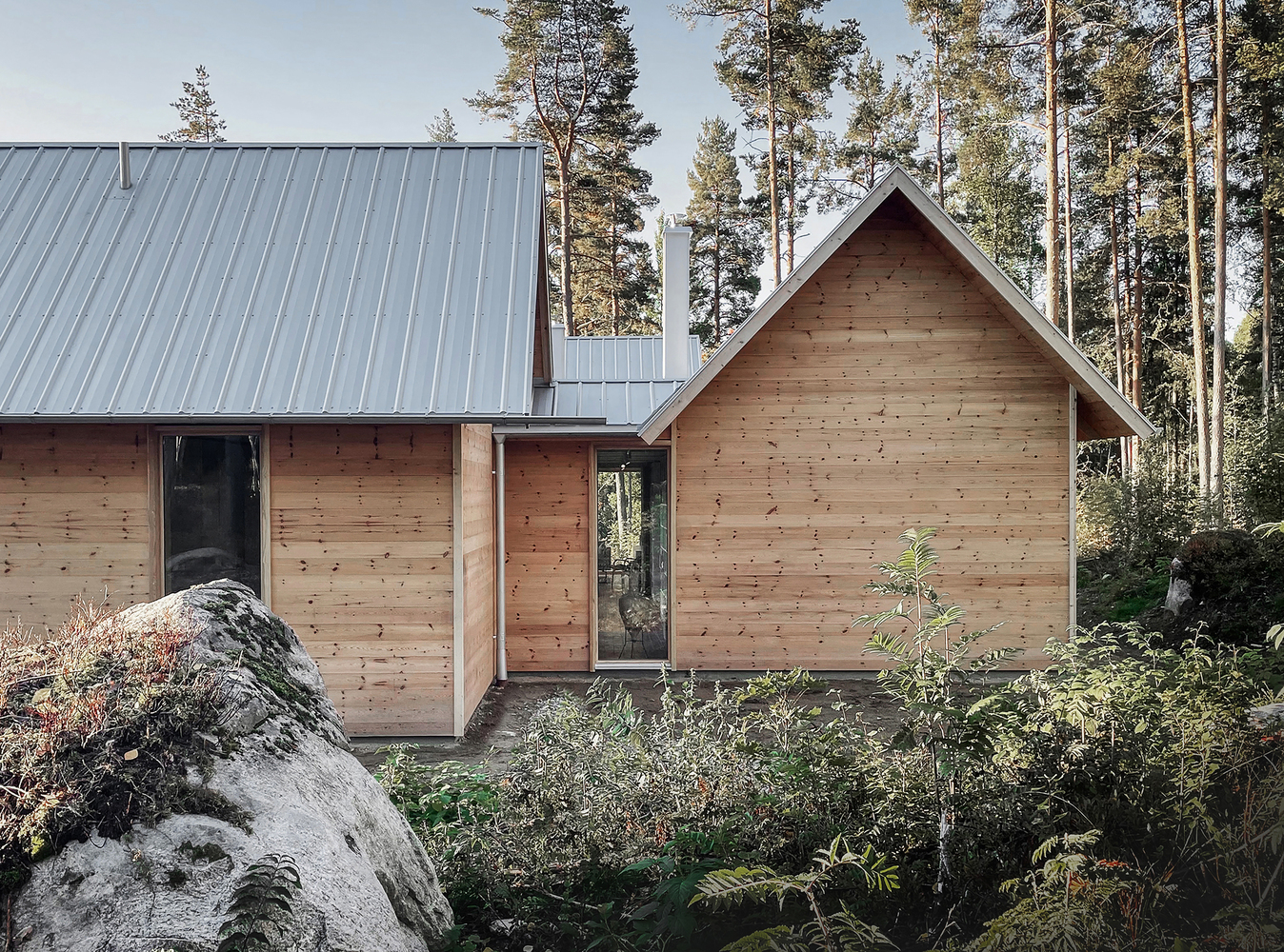 Library house / fria folket + hanna michelson