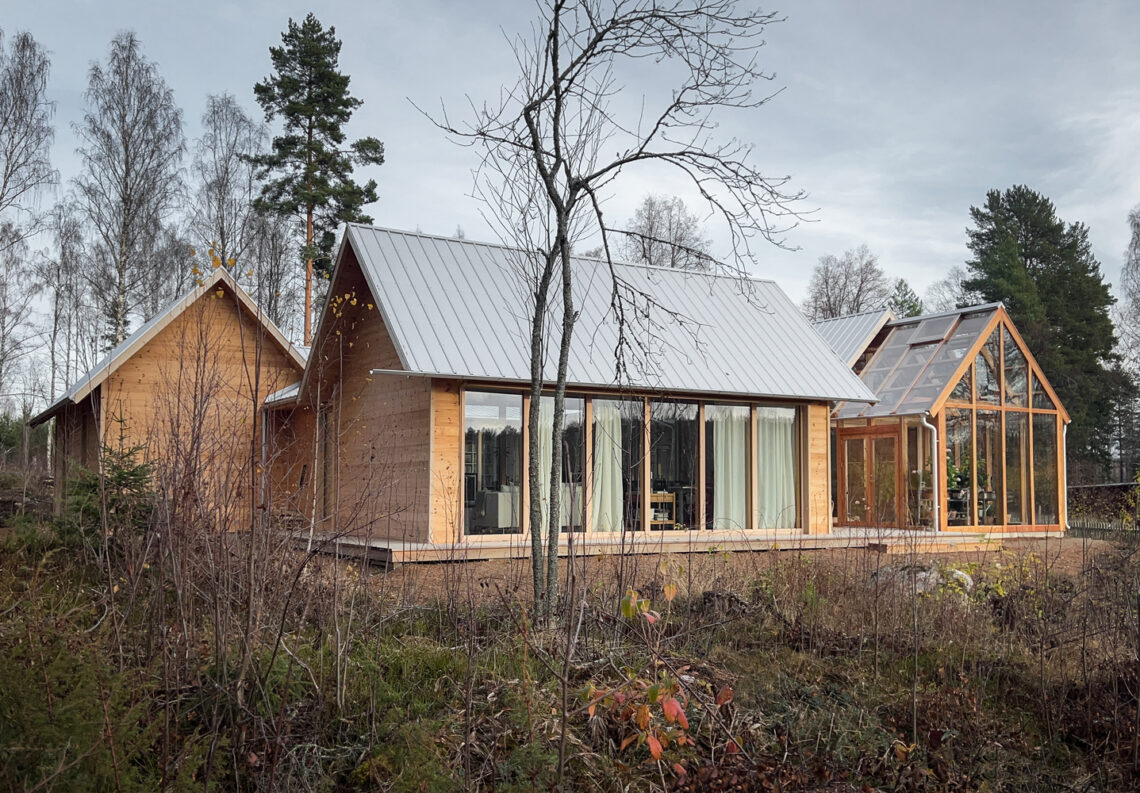 Library house / fria folket + hanna michelson