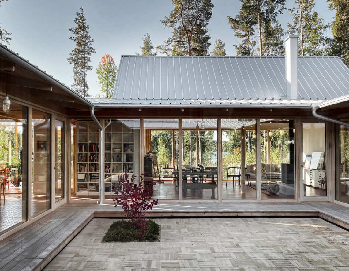 Library house / fria folket + hanna michelson