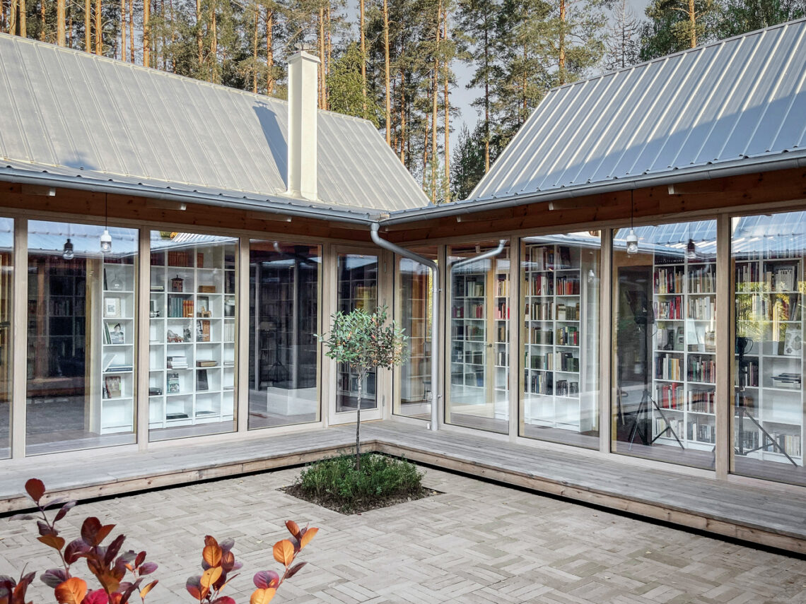 Library house / fria folket + hanna michelson