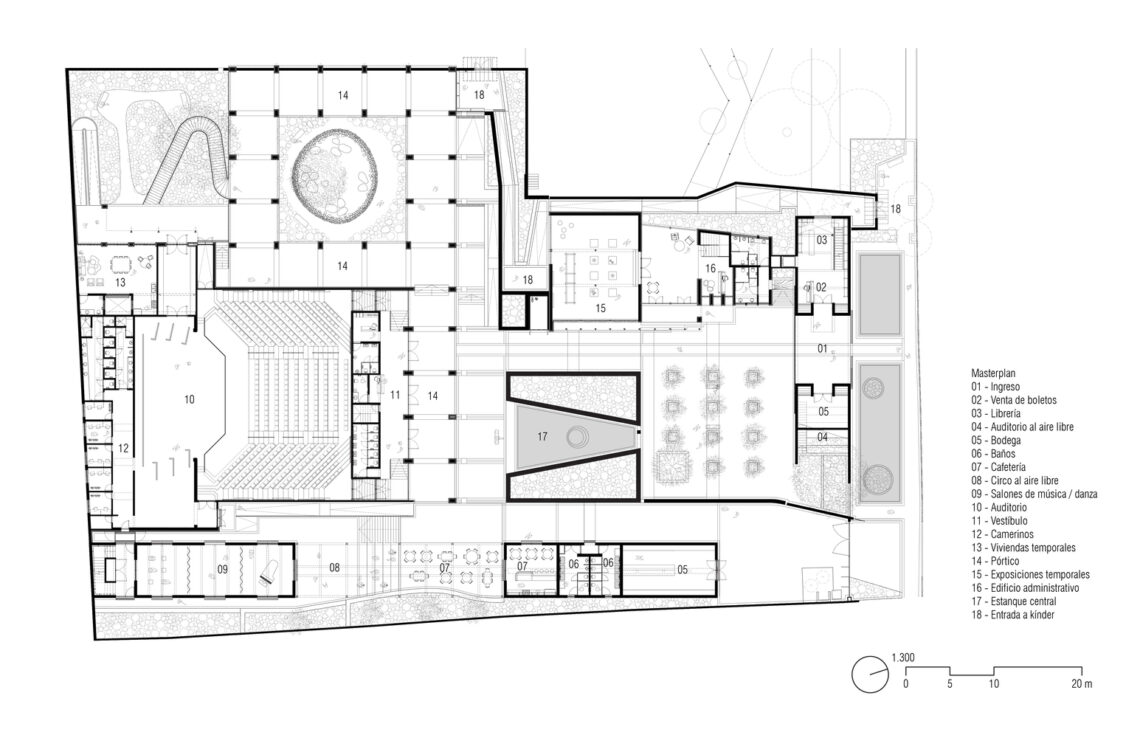 La ribera center for culture and arts/atelier ars
