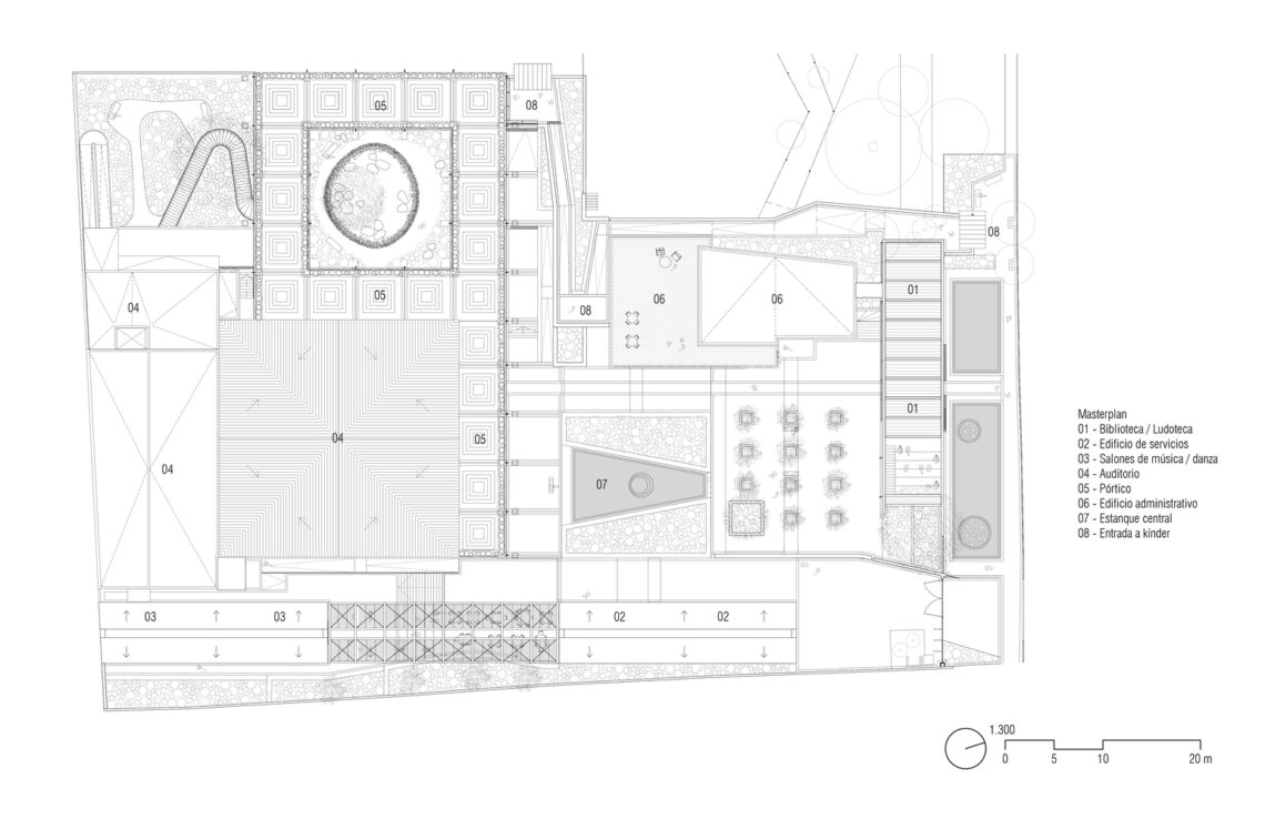 La ribera center for culture and arts/atelier ars