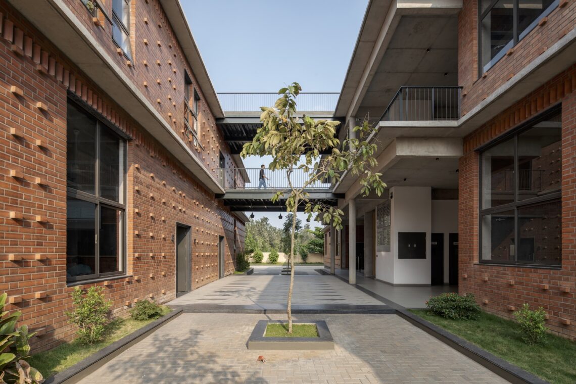 National School Of Business Bangalore / Habitart Architecture Studio 8 National school of business bangalore / habitart architecture studio