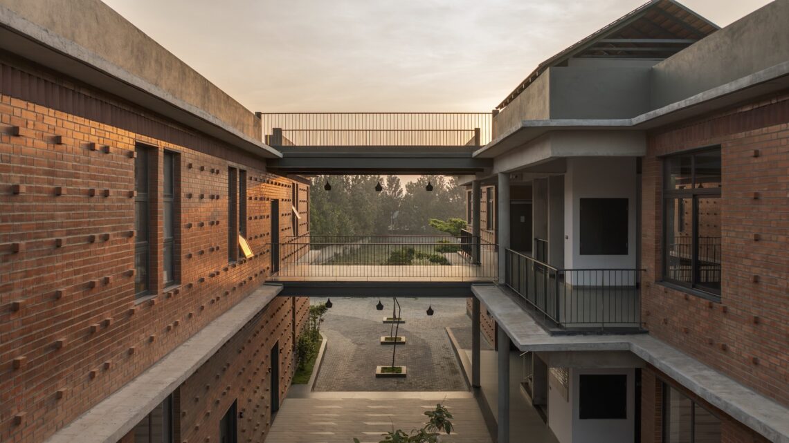 National School Of Business Bangalore / Habitart Architecture Studio 18 National school of business bangalore / habitart architecture studio