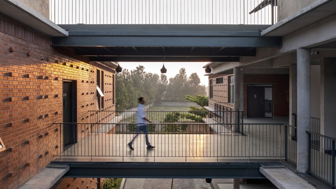 National School Of Business Bangalore / Habitart Architecture Studio 17 National school of business bangalore / habitart architecture studio