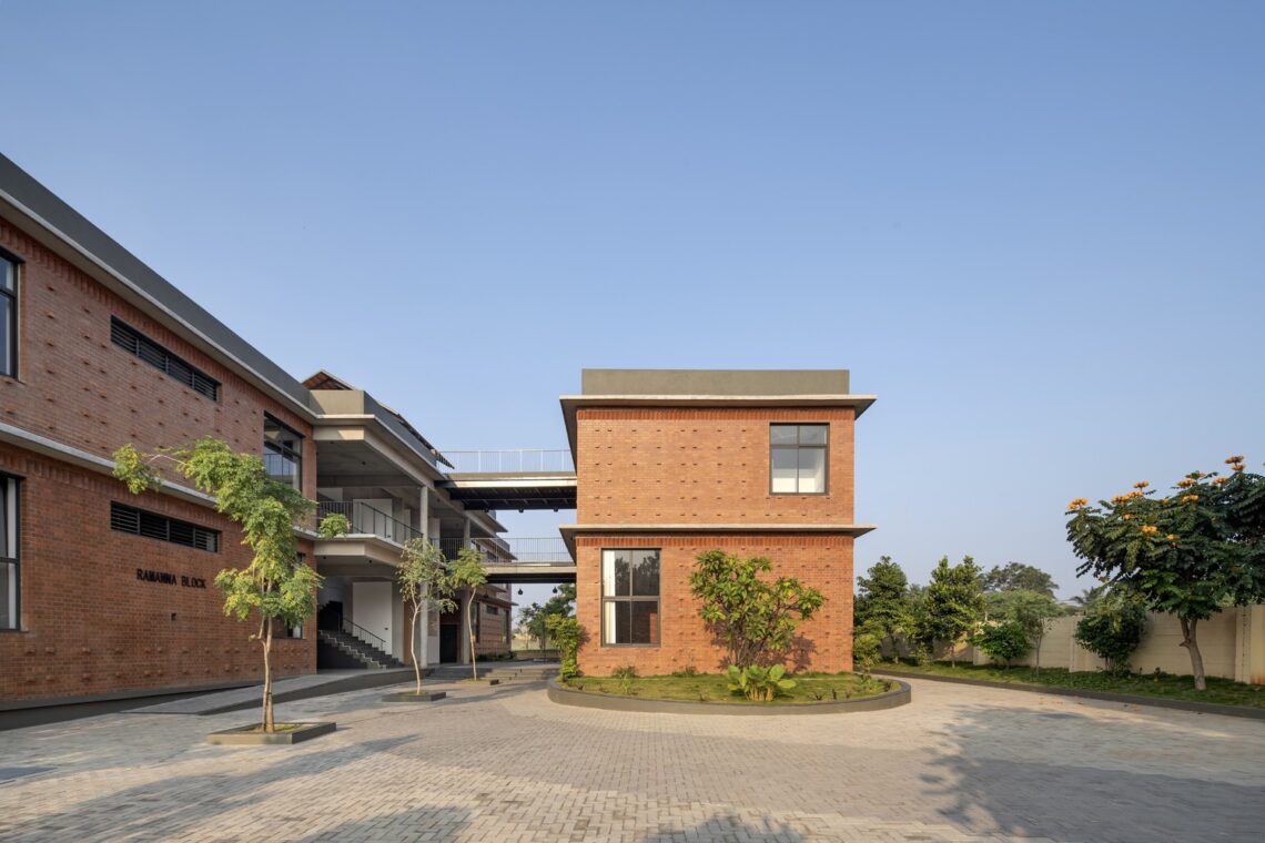 National School Of Business Bangalore / Habitart Architecture Studio 16 National school of business bangalore / habitart architecture studio