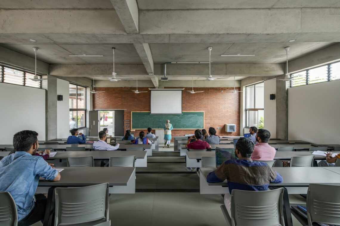 National School Of Business Bangalore / Habitart Architecture Studio 4 National school of business bangalore / habitart architecture studio