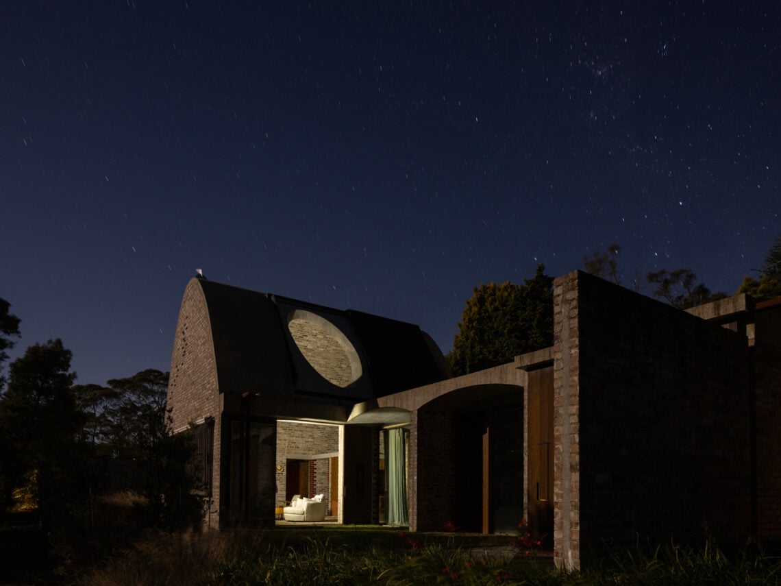 Night sky house/peter stutchbury architecture