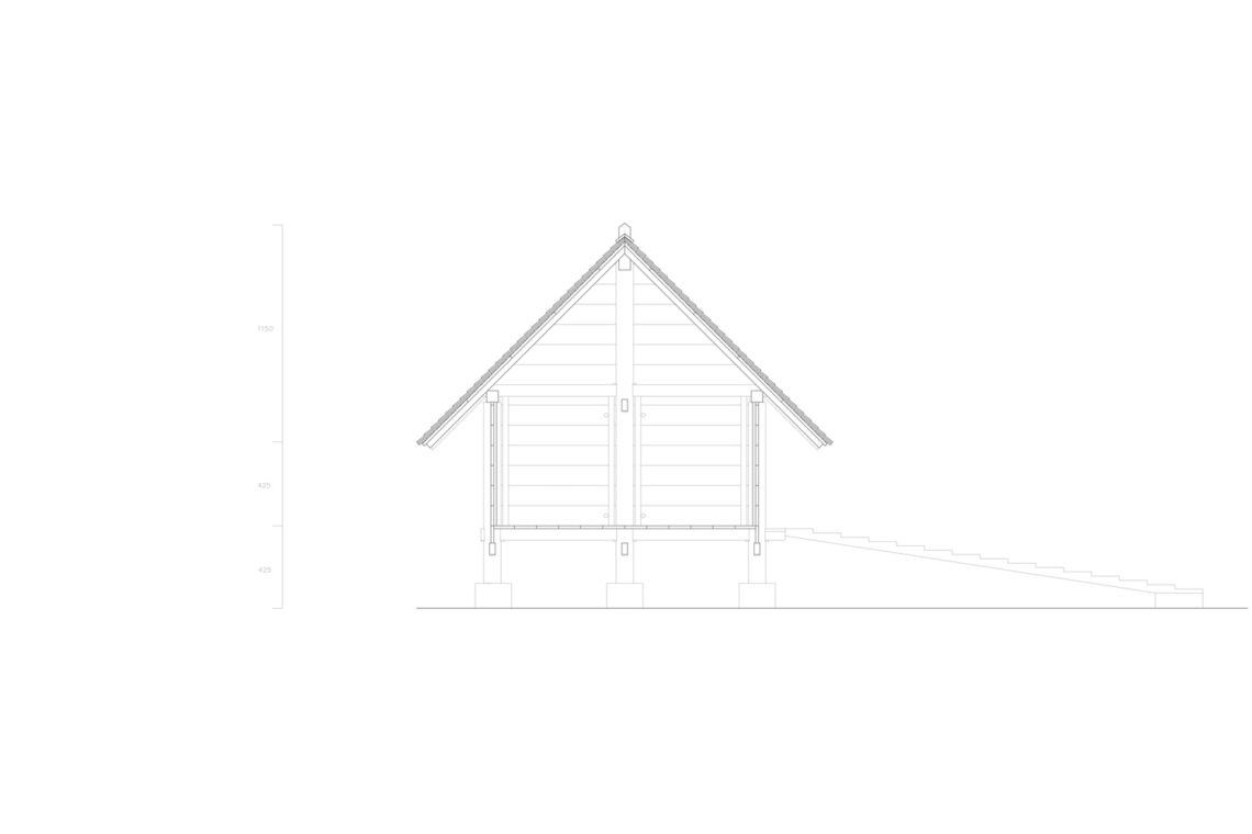 Niwatorigoya Chicken Coop / 2M26 5 Niwatorigoya chicken coop / 2m26