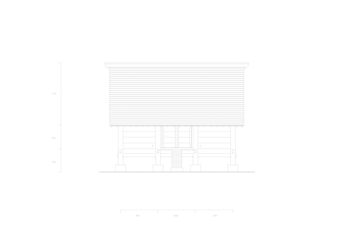 Niwatorigoya Chicken Coop / 2M26 23 Niwatorigoya chicken coop / 2m26